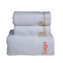 55 X 27 Inch White Hotel Absorbent Bath Towel