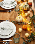 Christmas Table Flameless Candle Decoration