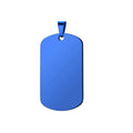 Dog Tags Stainless Steel Necklace