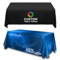 Custom Table Cloth With Business Logo