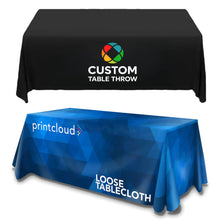 Custom Table Cloth With Business Logo