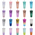 Modern Crystal-Style Large Capacity Drinking Cup