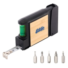 3 In 1 Bamboo Multi-Tool Tape Measure