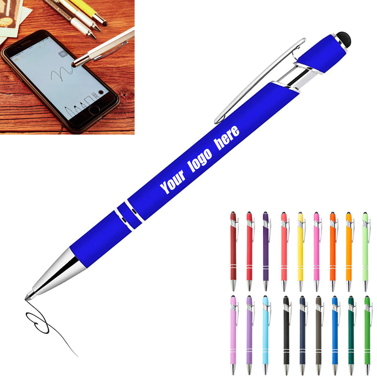 Aluminum Rod Touch Ballpoint Pen