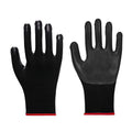 Nitrile-Coated Protective Work Gloves