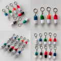 Emergency Capsule Pill Box Keychain