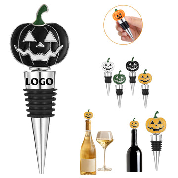 Halloween Creative Pumpkin Shape Wine Stopper