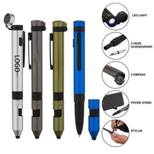 Personalized 6-In-1 Quest Multi Tool Pen For Boyfriend Gift