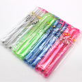 Flashing Led Glow Sticks With Lanyards