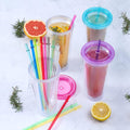 9Inch Long Hard Plastic Straws