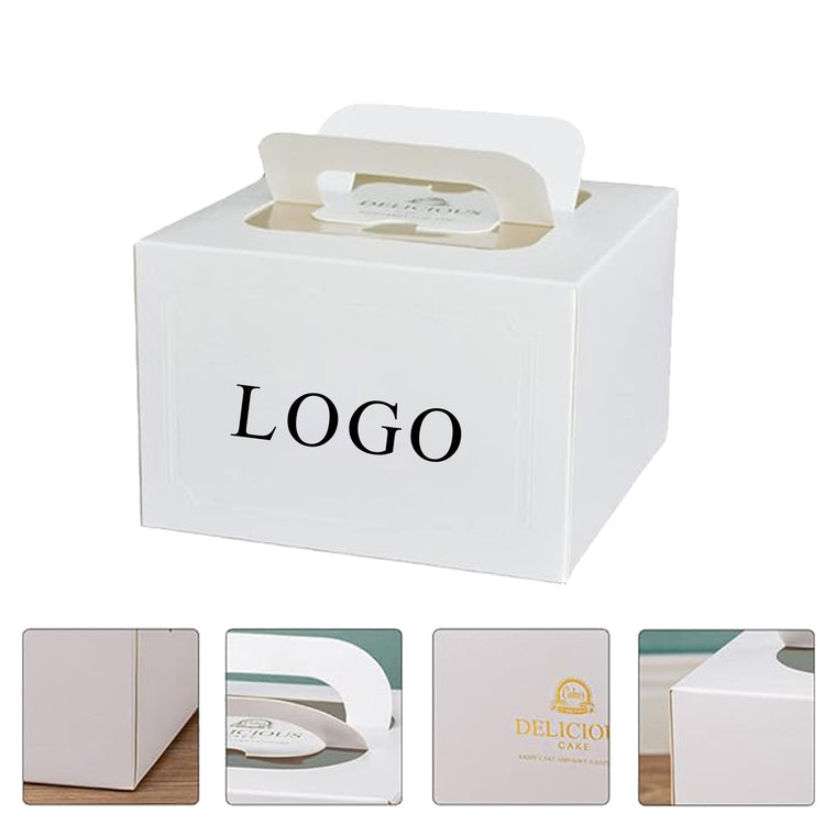 6 Inches Cookie Cake Container