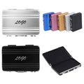 Metal Suitcase Shaped Business Card Holder