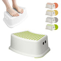 Children's Step Stool - Non-Slip Base And Contoured Design