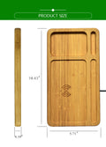 15W Wood Phone Wireless Charging Station