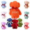 Plush Teddy Bear Towel
