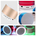 Hands-Free Call Wireless Mini Speaker With Breathing Lamp