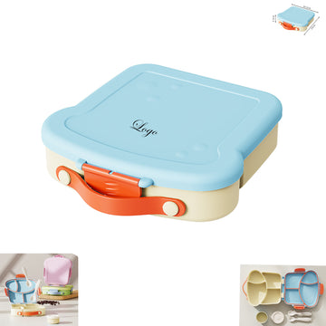 Bento Lunch Box With Utensils