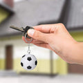 Keychain Football Decompression Ball