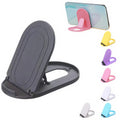 Round Tabletop Folding Mobile Phone Holder