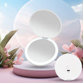 Led Compact Mirror