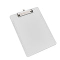 Clear Colored Clipboard With Ruler Measurements