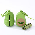 Biodegradable Pet Waste Bags with Avocado Shape Dispenser