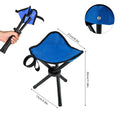 Folding Camping Stool Tripod