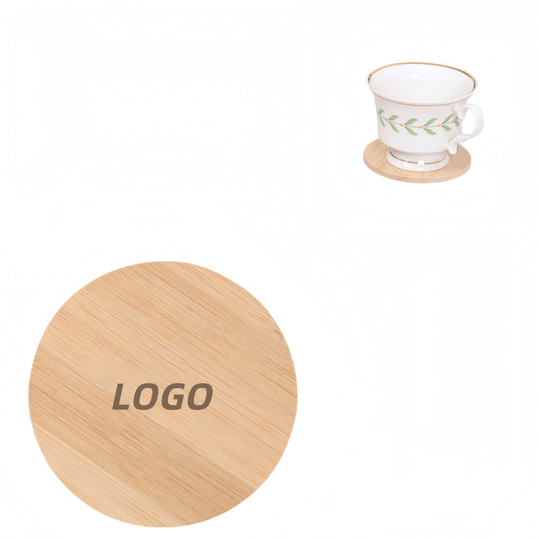 Bamboo Placemats Coasters Round Bamboo Tray