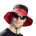 Mesh Breathable Fisherman'S Hat