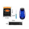 5LEDs Bicycle Tail Light Night Running Safety Light