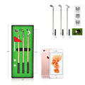 Desktop Golf Ballpoint Pen Set