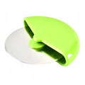 Round Rolling Pin Pizza Cutter