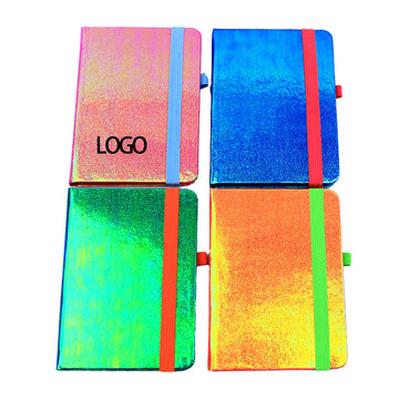 A5 Laser Holographic Specialty Paper Notebook
