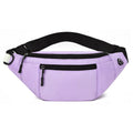 Simple Polyester Crossbody Belt Bag