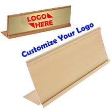 Aluminum Name Display Plate & Holder