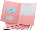 Paper Process Presentation Folder