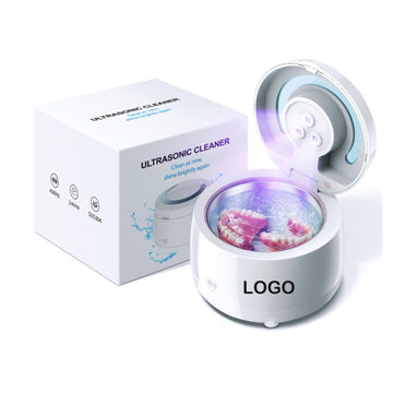 Ultrasonic Cleaner for Dentures Retainer Mouth Guard Aligner