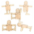 Wooden Robot Toy