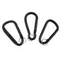 D Shaped Carabiner Clip for Camping