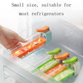 Six Pcs Ice Cube/ Plastic Press Type Automatic Ice Cube Mold