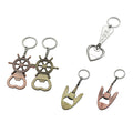 Nautical Style Bottle Opener With Key Chain