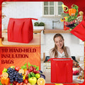 Insulated Zippered Foil Cooler Bag