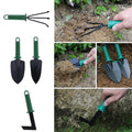 10 Pieces Garden Tool Set