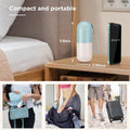 2 In 1 Weekly Pill Organizer With Cutter Moisture Proof