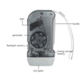 2 LED Hand Crank Emergency Flashlights