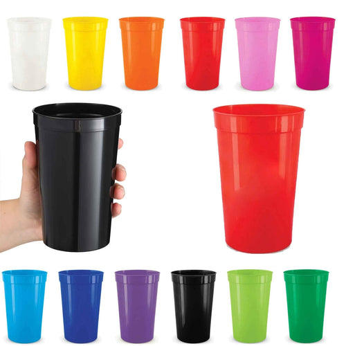 16 Oz Reusable Plastic Cup
