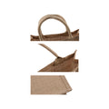 Reusable Jute Burlap Tote Bags
