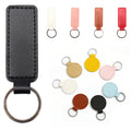 PU Leather Keychain
