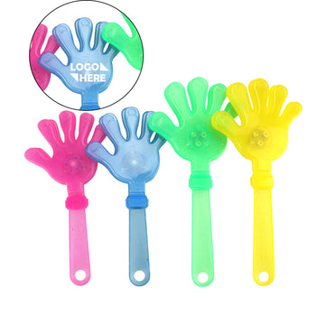 LED Hand Noisemakers Clappers