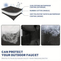 Oxford Fabric Faucet Freeze Protection Cover